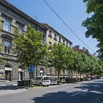 Lux Nice City Center With Private Parking